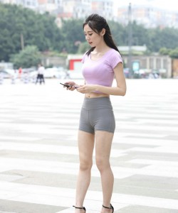 都市丽人 极品瑜伽短裤高跟美腿御姐  [328P/14.23G]