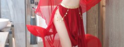 清妙《红色舞裙》原版写真 [93P-488MB]