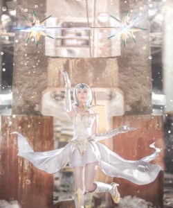 英雄联盟性感惹火拉克丝cosplay图片