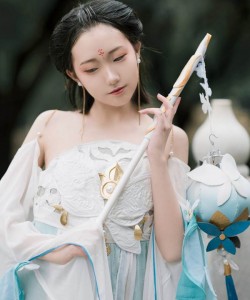 楚留香云梦性感撩人cosplay图片